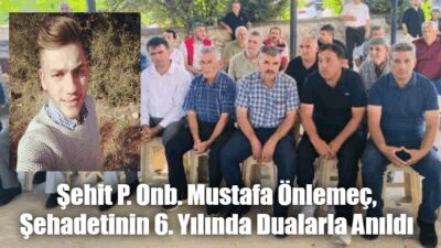 Isparta’nın Yalvaç ilçesine bağlı Kurusarı Köyü’nde, Şehit Piyade Onbaşı Mustafa