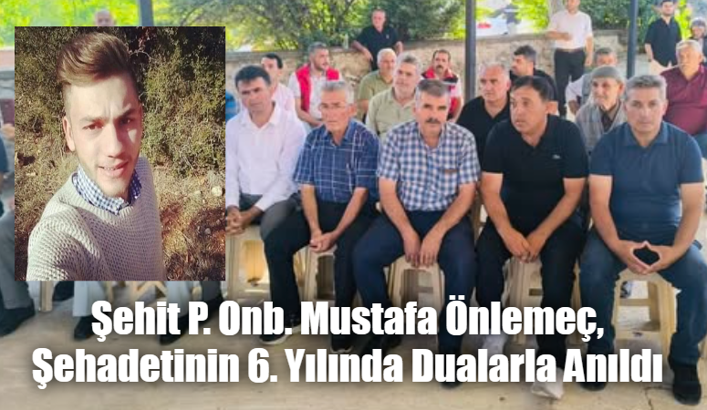 Isparta’nın Yalvaç ilçesine bağlı Kurusarı Köyü’nde, Şehit Piyade Onbaşı Mustafa
