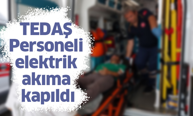 Isparta'da trafoda elektrik bakım çalışması yapan 2 personel akıma kapıldı.