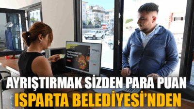 Isparta Belediyesi Sıfır Atık Noktası, İstiklal Yeraltı Katlı Kapalı Otopark