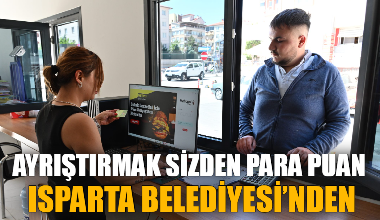 Isparta Belediyesi Sıfır Atık Noktası, İstiklal Yeraltı Katlı Kapalı Otopark