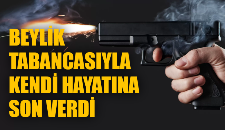 Isparta'da Kara Havacılık Okulu Komutanlığı'nda görevli asker kendisine ait beylik
