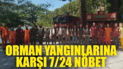 Isparta Orman Bölge Müdürü Ali Özdemir, beraberindeki heyetle birlikte sıcak