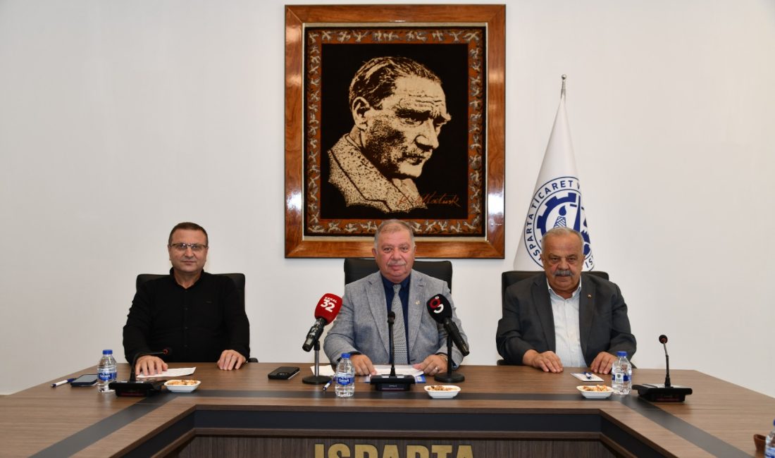 Toplantıya, ITSO Yönetim Kurulu Başkan Yardımcısı Hüseyin Dede, Yönetim Kurulu