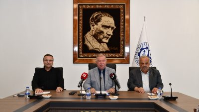 Toplantıya, ITSO Yönetim Kurulu Başkan Yardımcısı Hüseyin Dede, Yönetim Kurulu