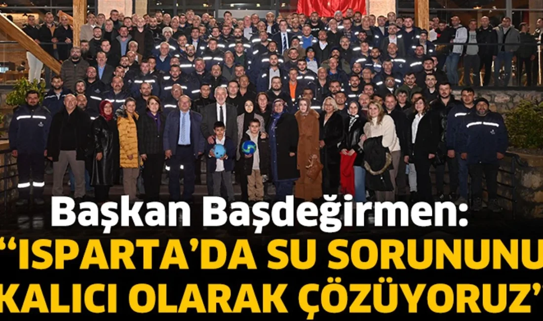Isparta Belediye Başkanı Şükrü Başdeğimen ve eşi Şadiye Başdeğirmen, belediye