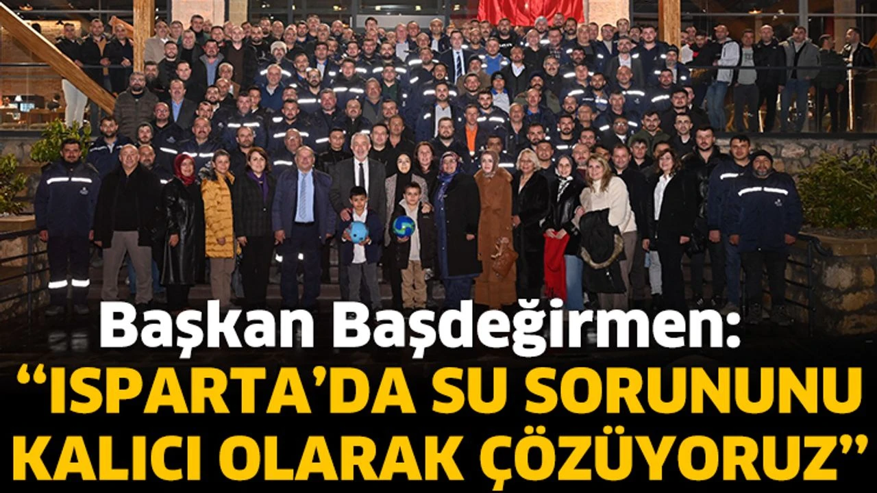 Isparta Belediye Başkanı Şükrü Başdeğimen ve eşi Şadiye Başdeğirmen, belediye