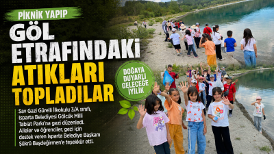 Sav Gazi Gürelli İlkokulu 3/A sınıfı, Isparta Belediyesi Gölcük Milli