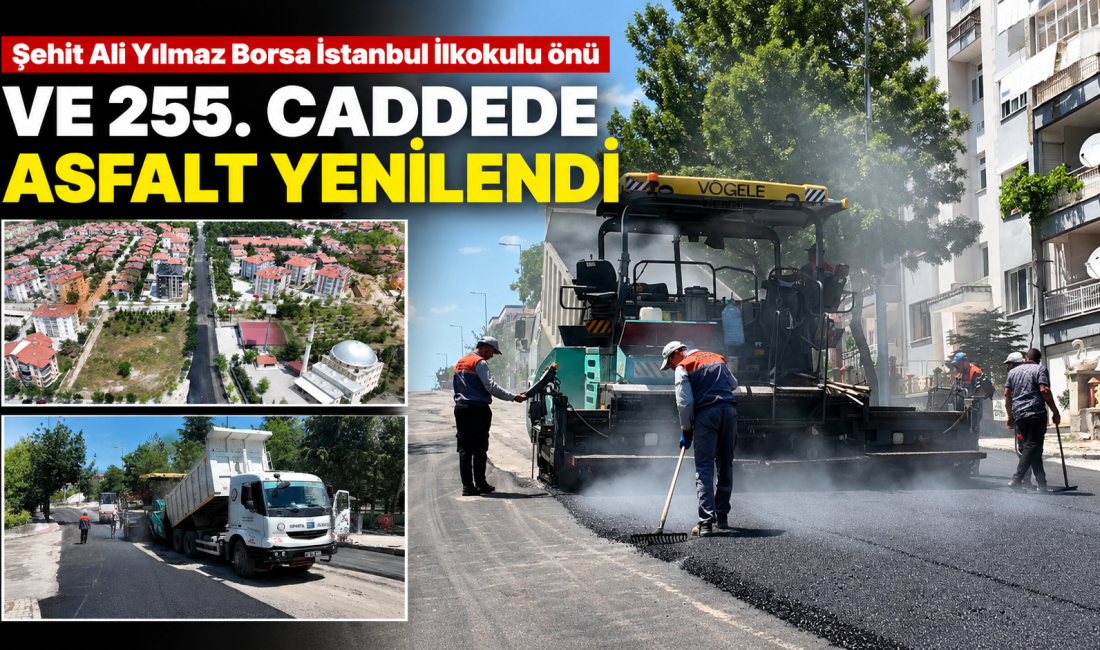 Isparta Belediyesi, Işıkkent Mahallesi’nde Şehit Ali Yılmaz Borsa İstanbul İlkokulu’nun