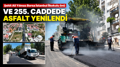 Isparta Belediyesi, Işıkkent Mahallesi’nde Şehit Ali Yılmaz Borsa İstanbul İlkokulu’nun
