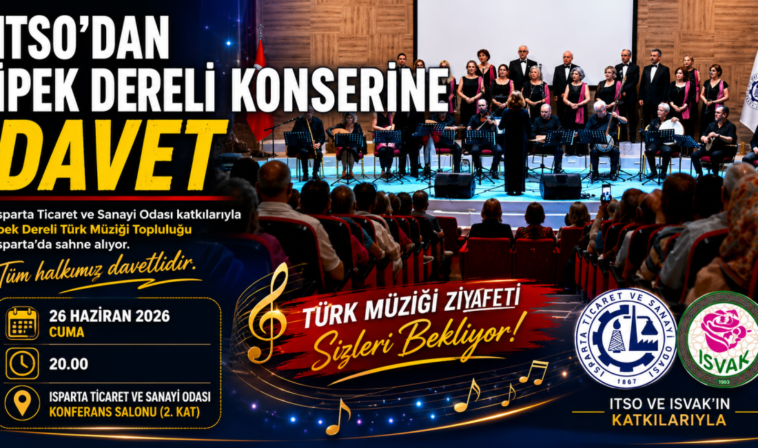 Isparta Ticaret ve Sanayi Odası (ITSO), kültür ve sanat etkinlikleri